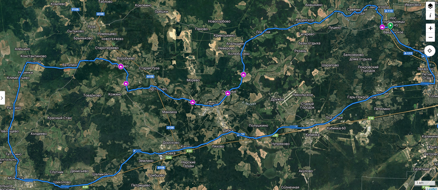 Звенигород